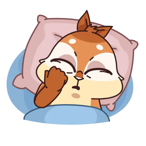 Стикер 28 Quip the Chipmunk in the City of the Deaf