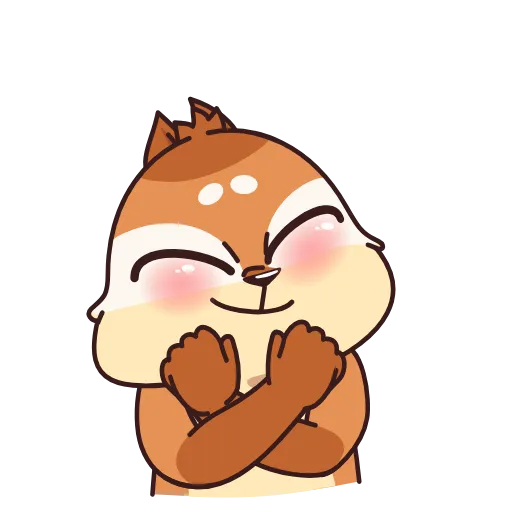 Стикер 30 Quip the Chipmunk in the City of the Deaf