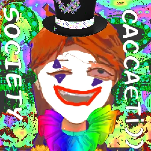 🤡 Стикер «+qSticks+» для Telegram