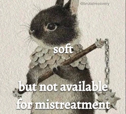 🐇 Стикер «цитатный пак» для Telegram