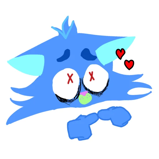 😘 Стикер «Гли» для Telegram