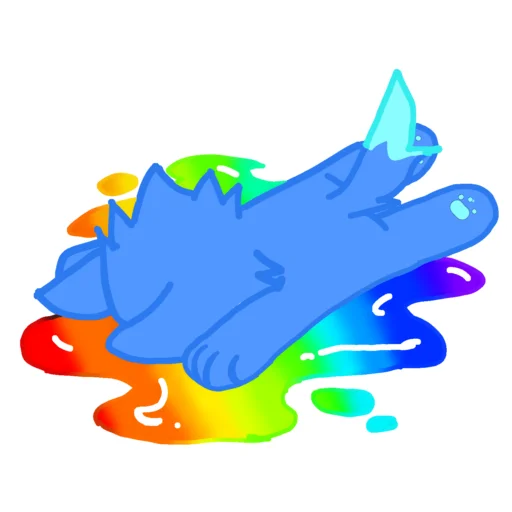 😶 Стикер «Гли» для Telegram