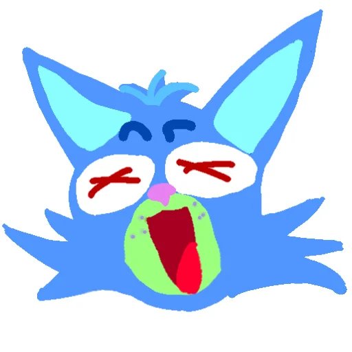 😝 Стикер «Гли» для Telegram