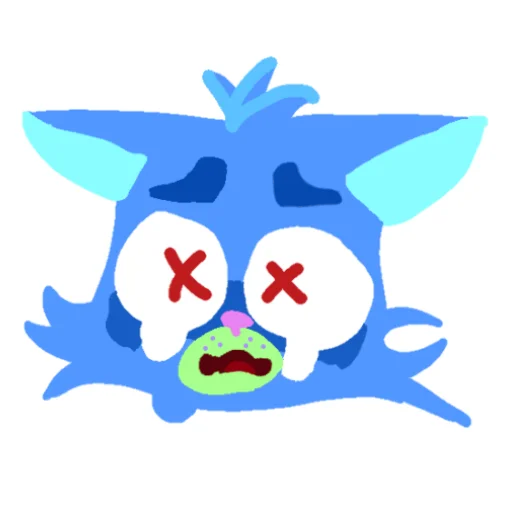 😥 Стикер «Гли» для Telegram