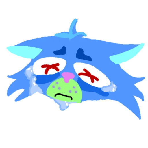 😢 Стикер «Гли» для Telegram