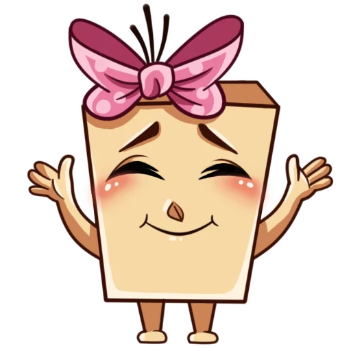 🤗 Стикер «Qwintry» для Telegram