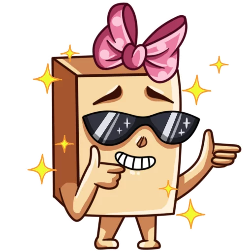 😎 Стикер «Qwintry» для Telegram