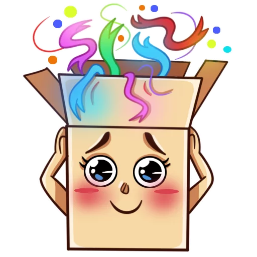 😳 Стикер «Qwintry» для Telegram