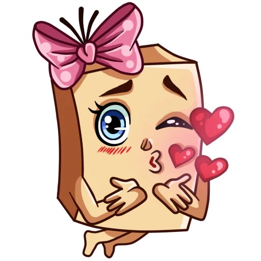 😘 Стикер «Qwintry» для Telegram