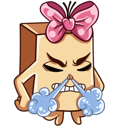 😤 Стикер «Qwintry» для Telegram