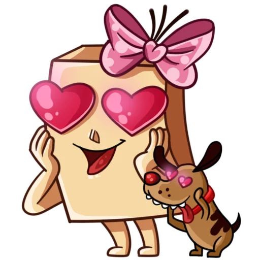 😍 Стикер «Qwintry» для Telegram
