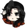 Стикер 59 Tgcf X Genshin