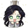 Стикер 4 Tgcf X Genshin