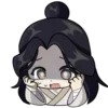 Стикер 9 Tgcf X Genshin