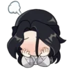 Стикер 12 Tgcf X Genshin