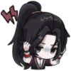 Стикер 58 Tgcf X Genshin