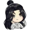 Стикер 41 Tgcf X Genshin