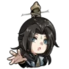 Стикер 49 Tgcf X Genshin