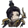 Стикер 54 Tgcf X Genshin