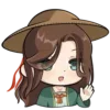 Стикер 34 Tgcf X Genshin