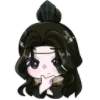 Стикер 46 Tgcf X Genshin