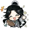 Обложка набора Tgcf X Genshin