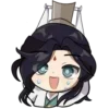Стикер 6 Tgcf X Genshin