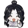 Стикер 10 Tgcf X Genshin