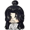 Стикер 47 Tgcf X Genshin