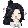 Стикер 11 Tgcf X Genshin