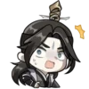 Стикер 37 Tgcf X Genshin