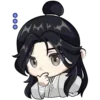 Стикер 13 Tgcf X Genshin
