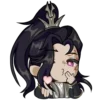 Стикер 26 Tgcf X Genshin