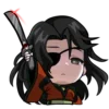 Стикер 18 Tgcf X Genshin