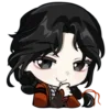 Стикер 17 Tgcf X Genshin