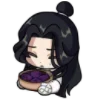 Стикер 42 Tgcf X Genshin