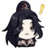 Стикер 33 Tgcf X Genshin