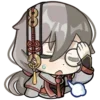 Стикер 35 Tgcf X Genshin