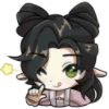 Стикер 43 Tgcf X Genshin