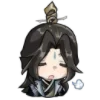 Стикер 48 Tgcf X Genshin