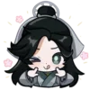 Стикер 2 Tgcf X Genshin