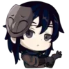 Стикер 29 Tgcf X Genshin