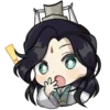Стикер 3 Tgcf X Genshin