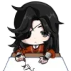 Стикер 45 Tgcf X Genshin