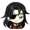 Стикер 15 Tgcf X Genshin