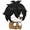 Стикер 14 Tgcf X Genshin
