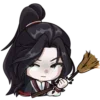 Стикер 57 Tgcf X Genshin