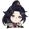 Стикер 32 Tgcf X Genshin