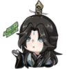 Стикер 50 Tgcf X Genshin