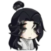 Стикер 44 Tgcf X Genshin